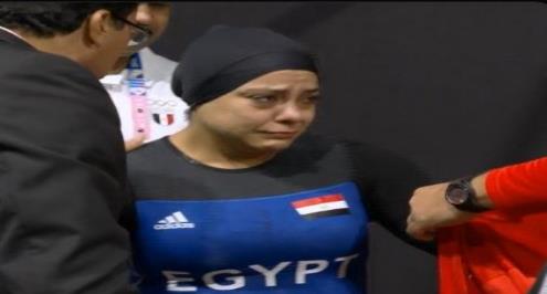 كانت تريد الذهب.. سارة سمير تبكي رغم حصد الميدالية الفضية في أولمبياد باريس (فيديو)